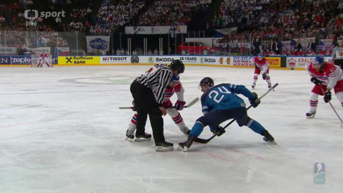 MS v ledním hokeji 2017 Německo a Francie - Česko - Finsko