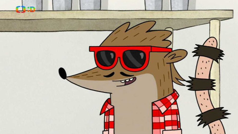 Normálka - 12/100 Mordecai a Rigbyové