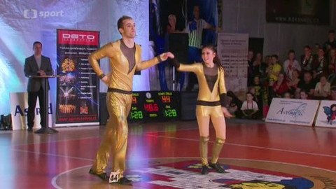 Taneční sport - MČR v akrobatickém rokenrolu 2014 Benátky nad Jizerou