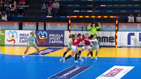 MS v házené žen 2021 Španělsko - Slovinsko - Polsko