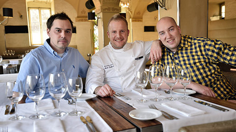 Kluci v akci - Legendy české kuchyně – Marek Raditsch