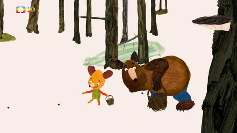 Mlsné medvědí příběhy - Na lanýže!