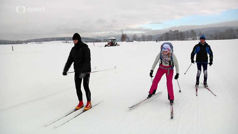 Běžkotoulky - Vítkovice v Krkonoších