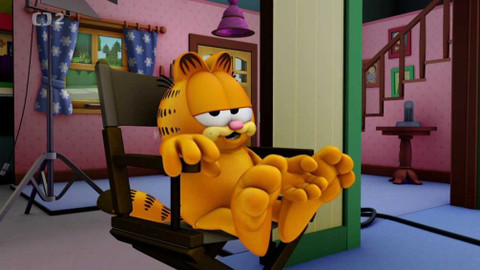 Garfieldova show - 51/54 Moje kočka, tenhle pes