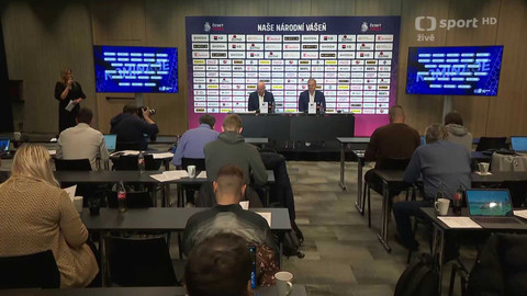Hokej - Tisková konference Českého svazu ledního hokeje