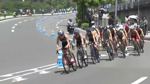 World Triathlon Championship Series - WTCS Japonsko
