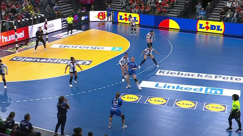 MS v házené žen 2025 - Faerské ostrovy - Paraguay