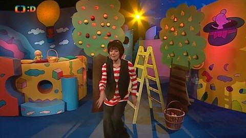 Písničky z Kouzelné školky - Abrakadabra/Kočka a myši/Hrušky