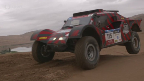 Silk Way Rally 2017 - Alxa - Youqi - Čung-wej