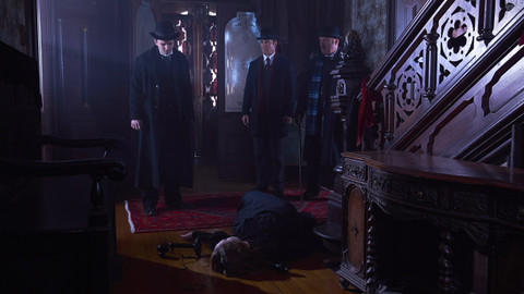 Případy detektiva Murdocha - 16/18 Mistr Lovecraft