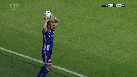 Fotbal - SK Sigma Olomouc - FC Baník Ostrava