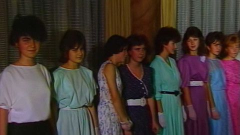 Archiv dne - 13. říjen 1988: První taneční