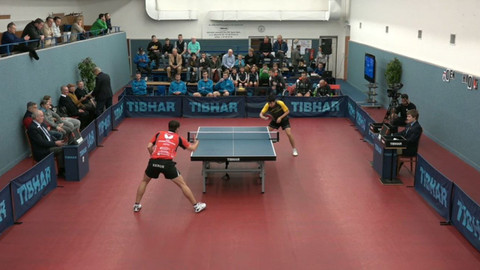 Stolní tenis - SF SKK El Niňo Praha EHW - DTJ Hradec Králové