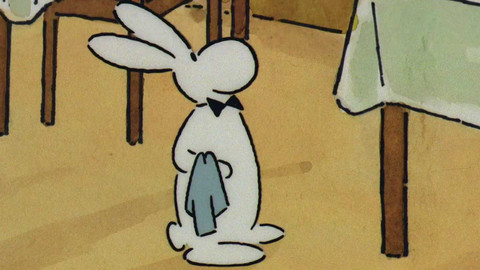 Bob a Bobek - králíci z klobouku - 17/39 V restauraci