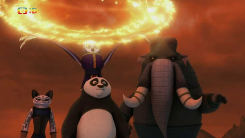 Kung Fu Panda: Legendy o mazáctví - 21/28 První pětka
