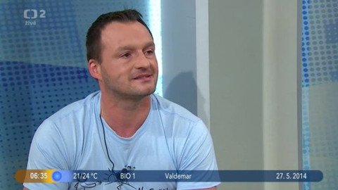 Dobré ráno - 27. května 2014