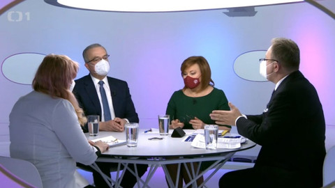 Otázky Václava Moravce - 21. března 2021 12:00