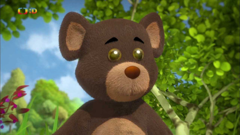 Včelka Mája - Pozor, medvěd