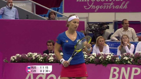 Fed Cup 2012 - Rusko - Česko
