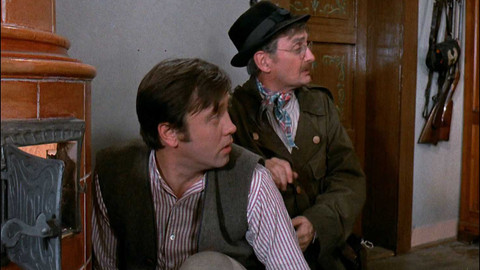 Krkonošská pohádka - Jak Trautenberk topil Krakonošovým dřevem