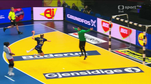 MS v házené žen 2025 - Kuba - Švédsko