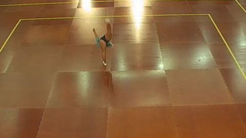 Aerobik - M ČR v gymnastickém aerobiku