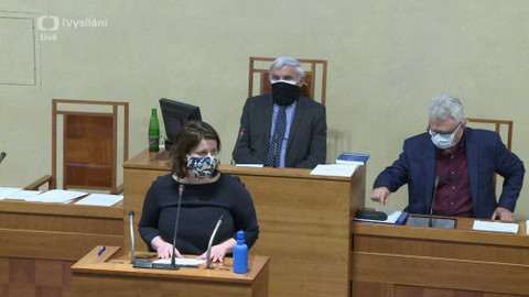 Záznam z jednání schůze Senátu PČR - 25. března 2020