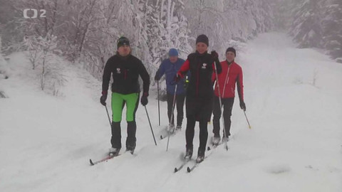 Běžkotoulky - Horní Bečva