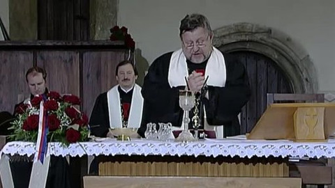 Bohoslužby v České televizi - Slavnostní bohoslužba k uctění mučednické smrti Mistra Jana Husa