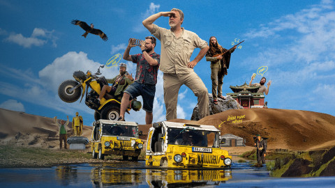 Žlutou žábou až do Mongolska - 6/12 Velká improvizace na Hedvábné stezce