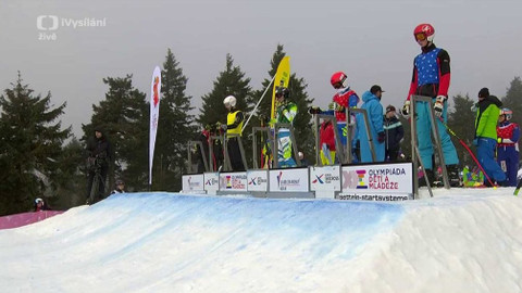 Olympiáda dětí a mládeže - Skikros