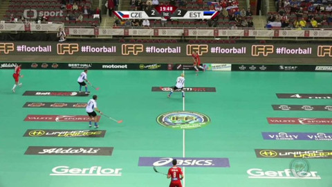 MS ve florbalu 2016 Lotyšsko - Česko - Estonsko