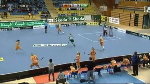 Florbal - Finále Českého poháru ve florbalu