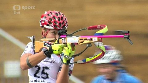 MS v letním biatlonu 2021 Česko - Sprint juniorek