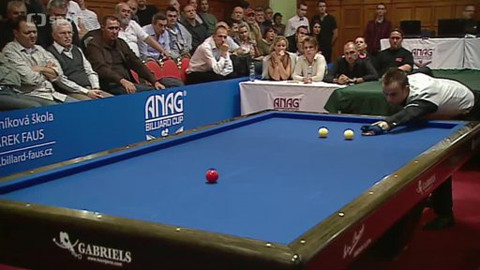 Kulečník - ANAG Billiard Cup