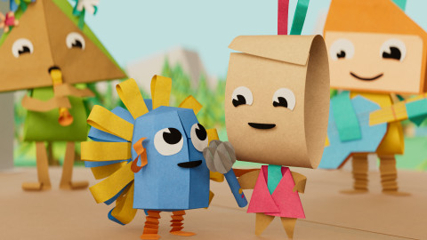 Papírové město - 7/52 Kapela pro hudební pavilon