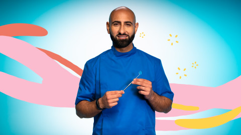 Co to máš v tašce? - Zubař