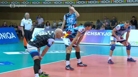 ČEZ Extraliga muži - VK Jihostroj České Budějovice - VK Ostrava