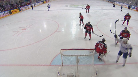 MS v ledním hokeji 2017 Německo a Francie - Kanada - Francie