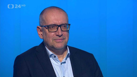 Interview ČT24 - 7. prosince 2022