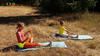 Jogínci v přírodě