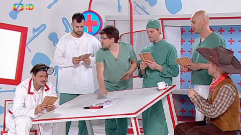 Písničky doktora Notičky - 2/16 Prší, prší