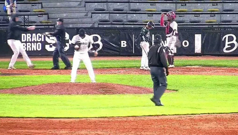 Česká baseballová Extraliga - Draci Brno - Eagles Praha