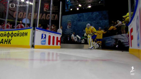 MS v ledním hokeji 2018 Dánsko - Švédsko - Rakousko