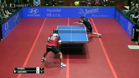 Extraliga stolního tenisu - STEN marketing HB Ostrov - Sokol Králův Dvůr