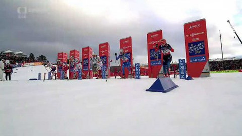 MS v klasickém lyžování 2015 Švédsko - Běh na lyžích