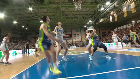 Evropská liga v basketbalu - Basket Landes - ZVVZ USK Praha