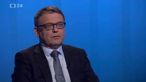 Interview ČT24 - 5. května 2017