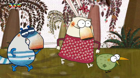 Pipi, Pupu a Rosemary - Těžký život umělce