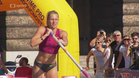 Atletika - Pražská tyčka